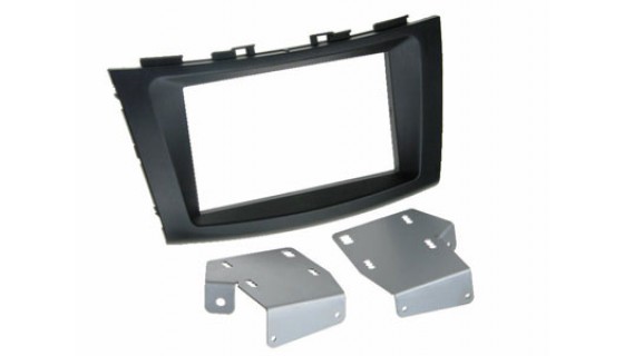 RTA 002.435P1-0 Double DIN Profi Frame, black , SUZUKI Swift ( FZ / NZ ) 10->