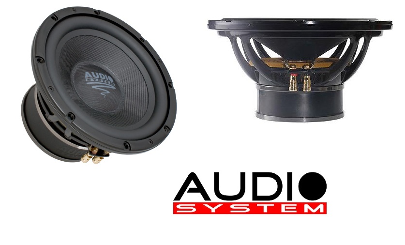 Audio System HX 10 SQ 25 cm High End Subwoofer HX10SQ