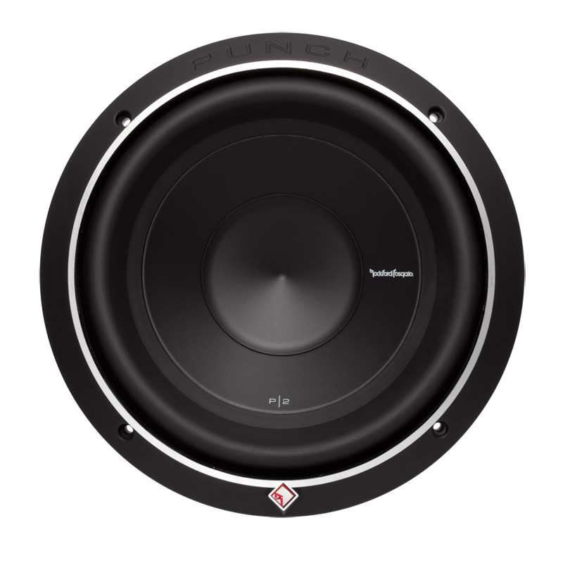 Rockford Fosgate P2D2-10 Punch P2 Subwoofer 25 cm (10") 300 Watt RMS 