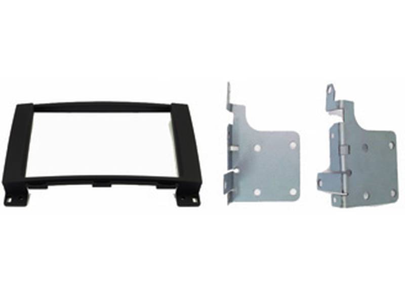 Alpine APF-F381190-80-1 2-DIN Installations-Kit Mercedes A/B-Klasse (ab 2004)