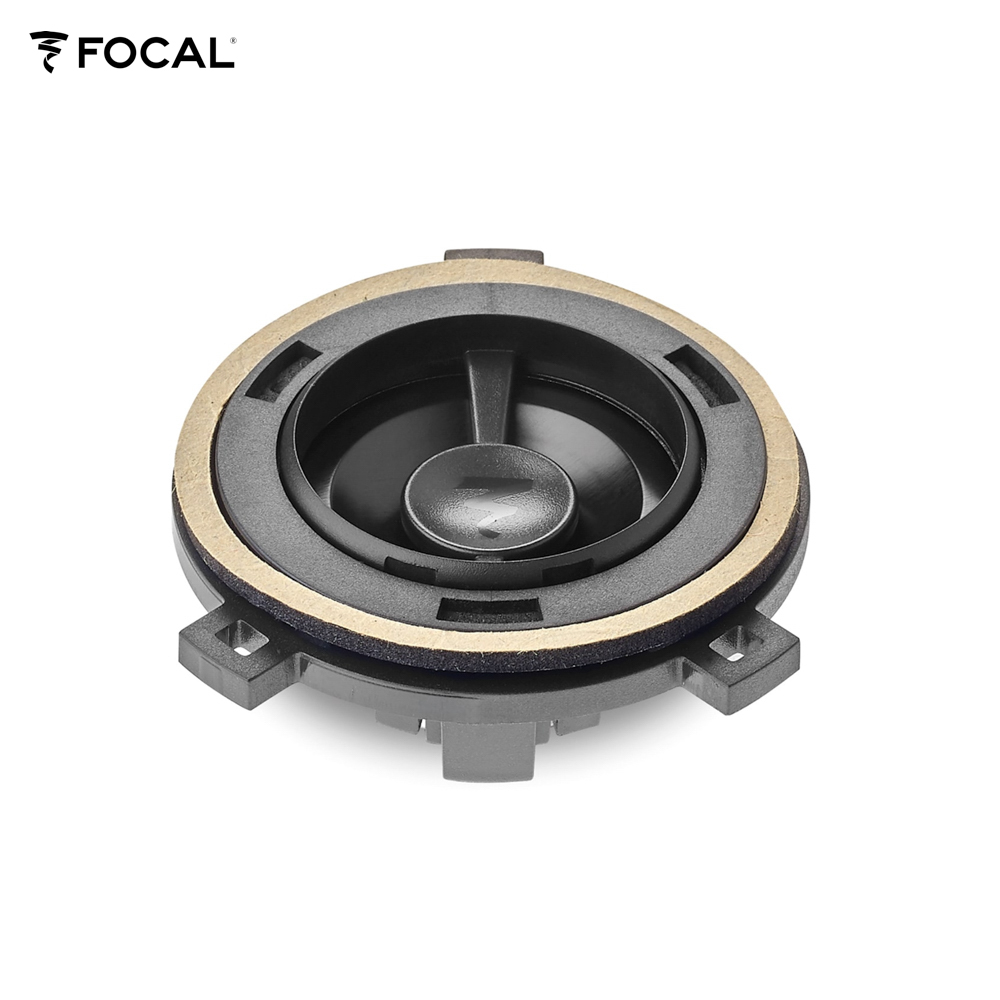 FOCAL IS-VW-165 16,5 cm (6.5") 2-Wege Kompo Lautsprecher Set kompatibel mit Audi, Seat, Skoda, Volkswagen VW 