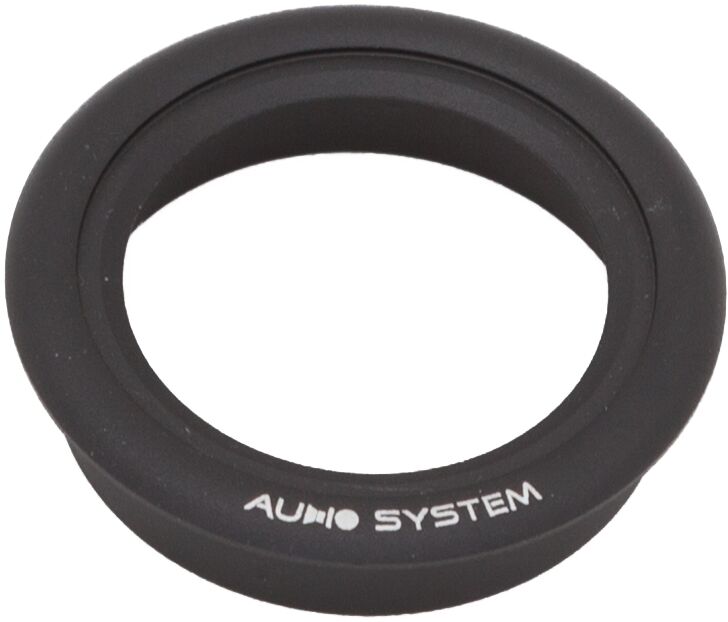 Audio System ALU-RING HS 25 BL Alueinbauring für Audio System Hochtöner 1 Paar