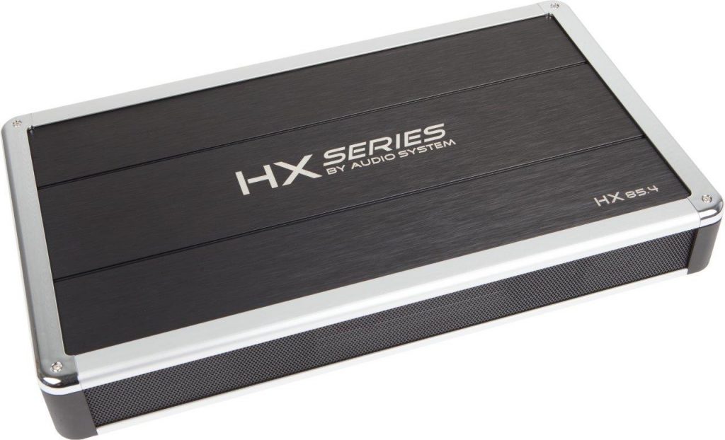 Audio System HX 85.4 4-Kanal HIGH END Hochleistungs Verstärker Burr-Brown Vorverstärker, HX-SERIES HX85.4