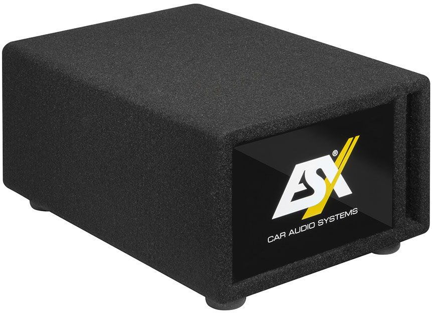 ESX DBX-200 DBX Kompakt-Subwoofer für Fiat Ducato Citroën Jumper Peugeot Boxer usw.