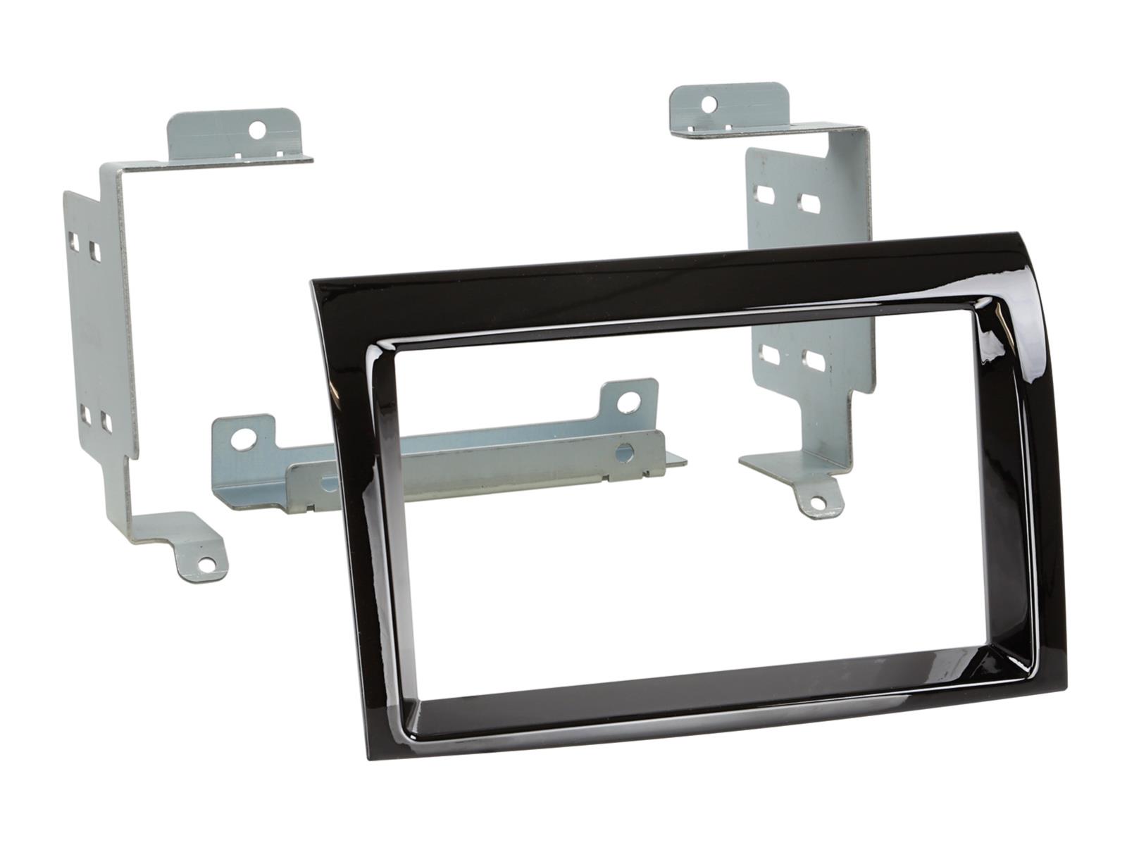 Alpine APF-F381094-29-2DU 2-DIN Installations-Kit für Headunit mit 6,1/6,5 und 7-Zoll-Display im Fiat Ducato (2006-2011), Peugeot Boxer und Citroën Jumper, Piano Black