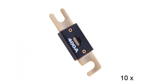 RTA 154.606-2 ANL fuses, gold-plated, 400A