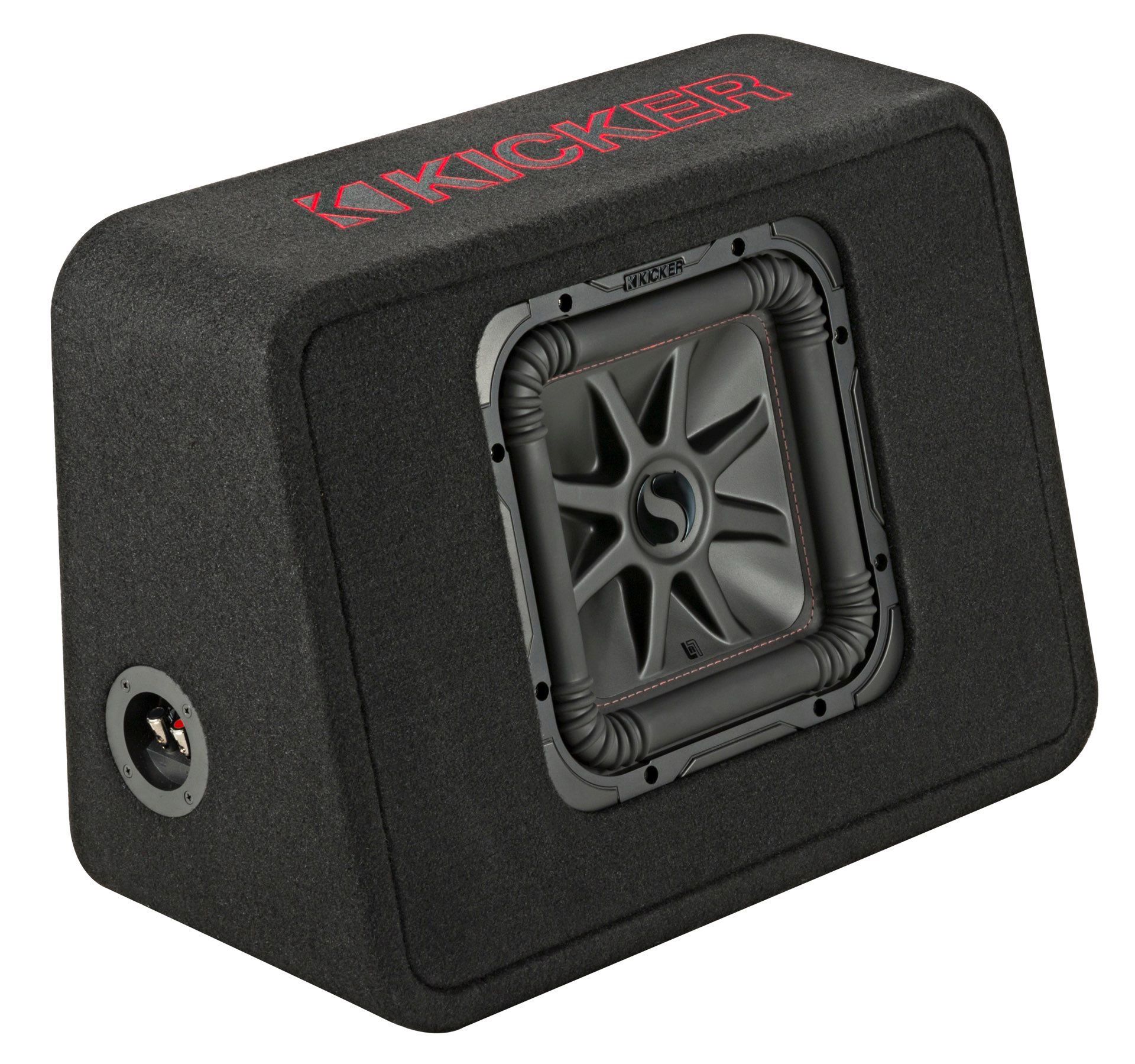 KICKER TL7R102 Bassreflexbox L7R mit 25 cm (10") Subwoofer 1000 Watt