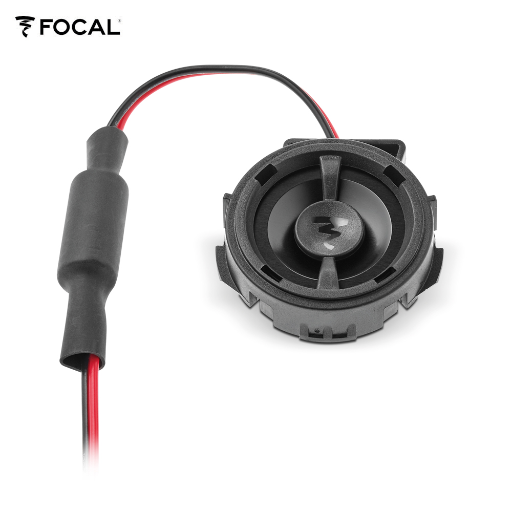 Focal IS-T3Y-100 10 cm (4") 2-Wege Kompo Lautsprecher Set kompatibel mit Tesla  Model 3 Standard, Sr+, Premium Lr Mr, Model Y Standard Sr, Y Premium Lr für Türen vorne