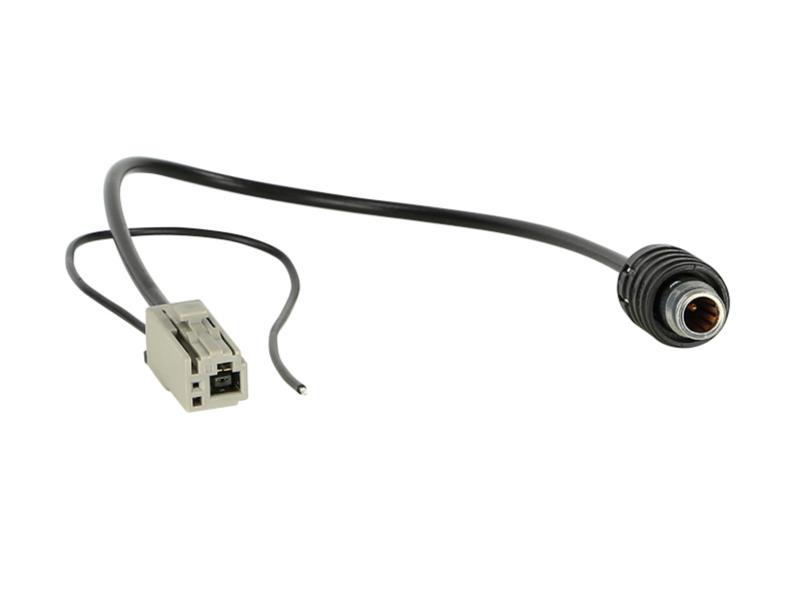 ACV 15-7581132 Antennenadapter HC97 (m) -> GT13 (f) 20 cm