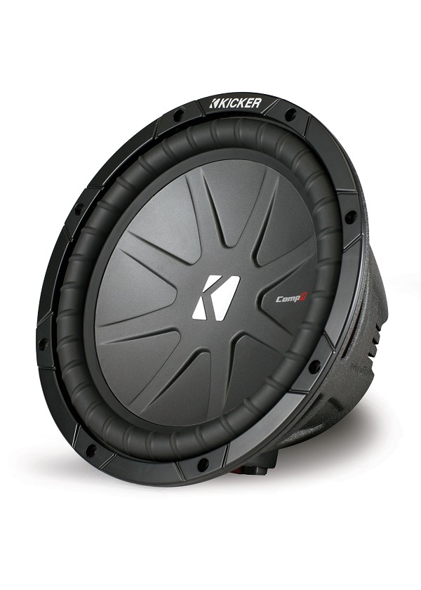 KICKER CWR104 Subwoofer 25cm 10" Woofer CompR10 CompR-Serie 800 Watt