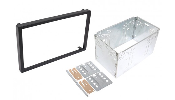 RTA 002.009-0 Insert frame double DIN , for clips of 182x103 mm
