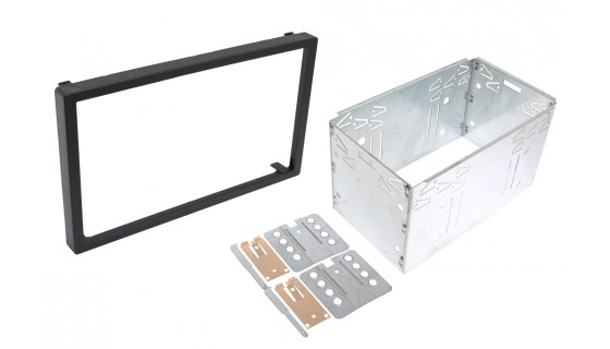 RTA 002.009-0 Insérer cadre double DIN , pour les clips de 182x103 mm