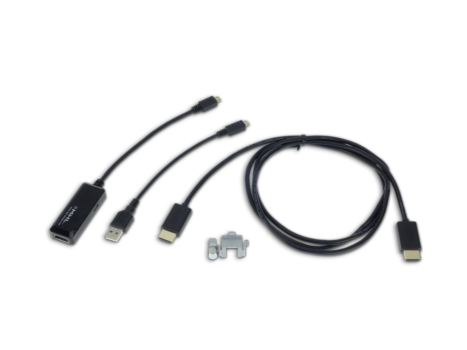 Alpine KCU-610MH 1,5 m HDMI-Kabel mit MHL-Anschluss für Smartphones