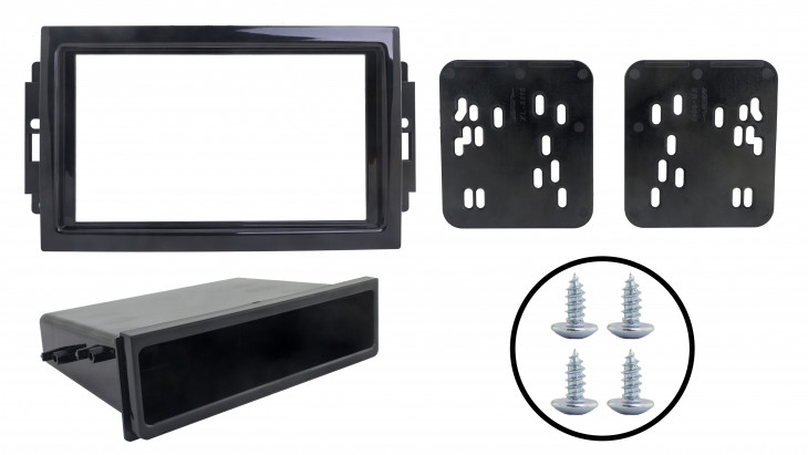 RTA 000.055-0 Multi-frame mounting kit with storage compartment