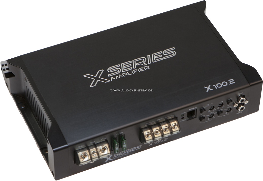 Audio System X 100.2 X-SERIES 2-Kanal Verstärker X100.2