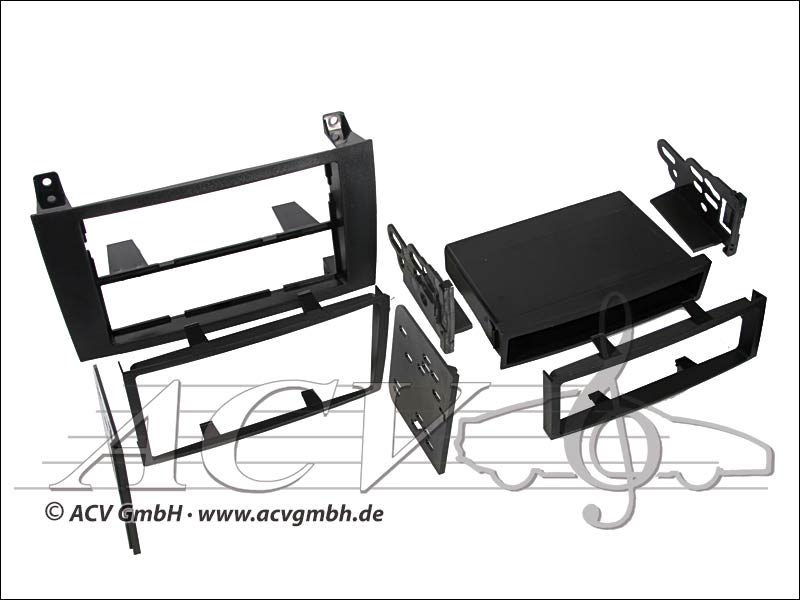 Doppia Installation Kit ISO per Mercedes Classe SLK (R171) 