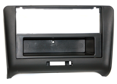 RTA 000.114-0 1 - DIN mounting frame, black ABS.