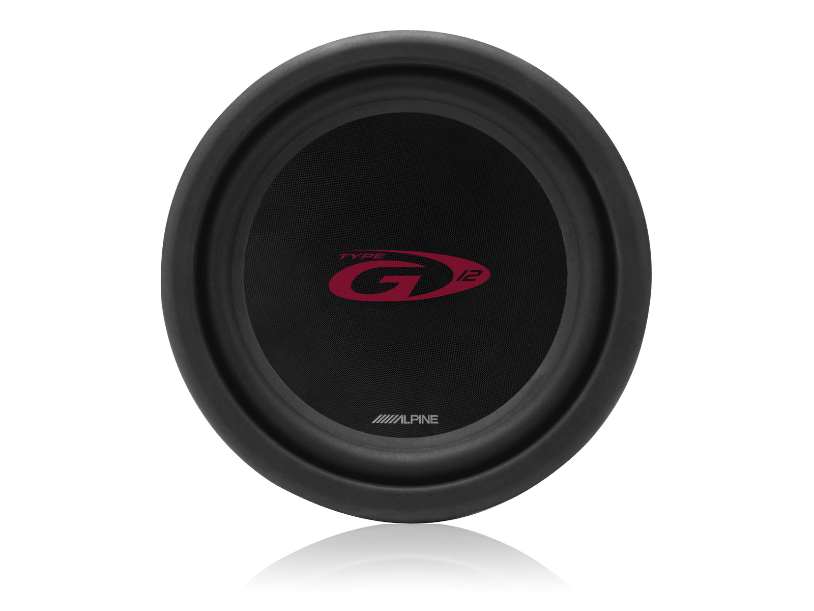 Alpine SWG-1244 Subwoofer 12" / 30 cm, 800 Watt