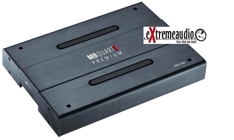 MB QUART PAB2100 REMIUM 2CH AMP 400 Watt PAB 2100