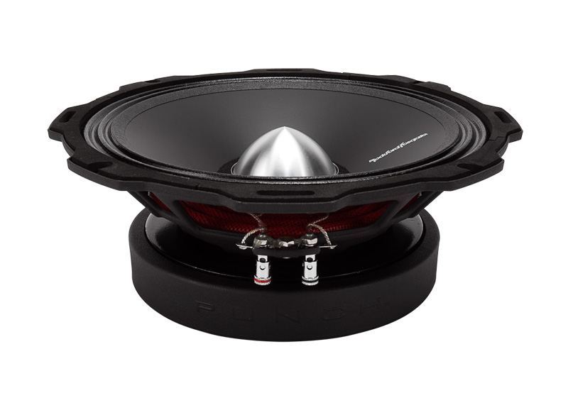 Rockford Fosgate PPS8-10 Punch Pro SPL 25 cm (10") Tief-Mitteltöner Woofer Bass 700 Watt Midrange Mid-Bass Lautsprecher 8 Ohm 