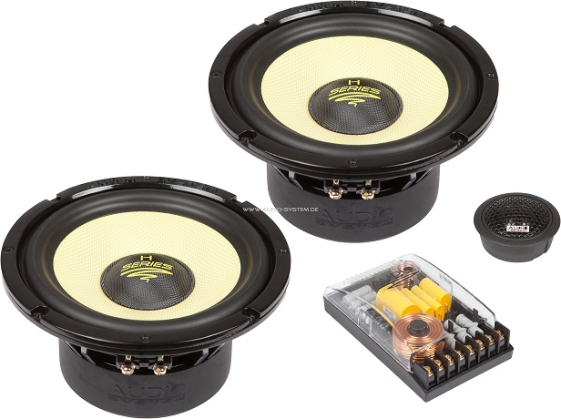 Audio System Helon 165-4 165 mm 2-Way EXTREME DOUBLE BASS KICK H 165-4