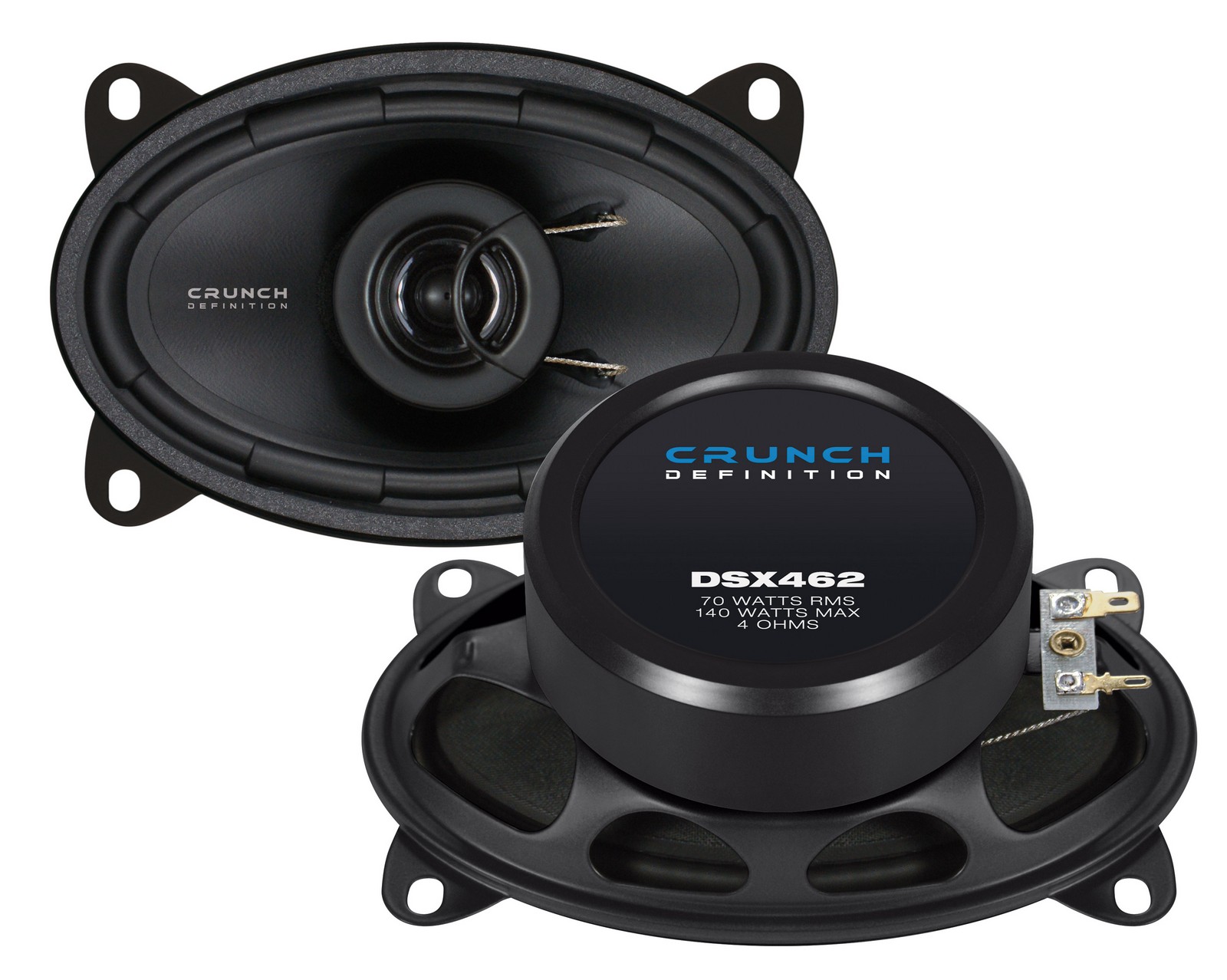 CRUNCH DSX 462 10 x 15 cm. 2-WAY COAXIAL 4x6 "DSX462 