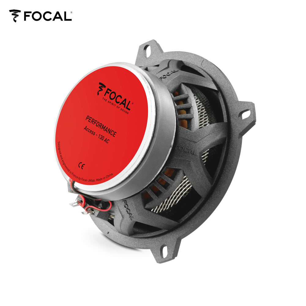 Focal 130AC 2-Wege Koax Lautsprecher Set 13 cm (5.25")  Watt - 1 Paar Koaxiallautsprecher ACCESS-Serie, 13cm