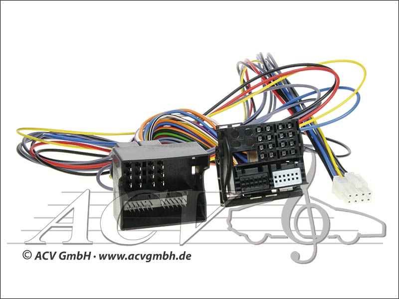 ACV 54-1.120 FSE adattatore Dabendorf a Quadlock Quadlock con Ford 