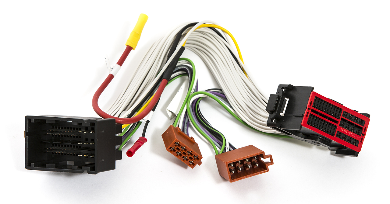 Audison AP T-H FCA01 Plug&Play T-Kabelsatz auf AP Endstufen für Alfa Romeo, Chrysler, Dodge, Ferrari, Fiat, Jeep