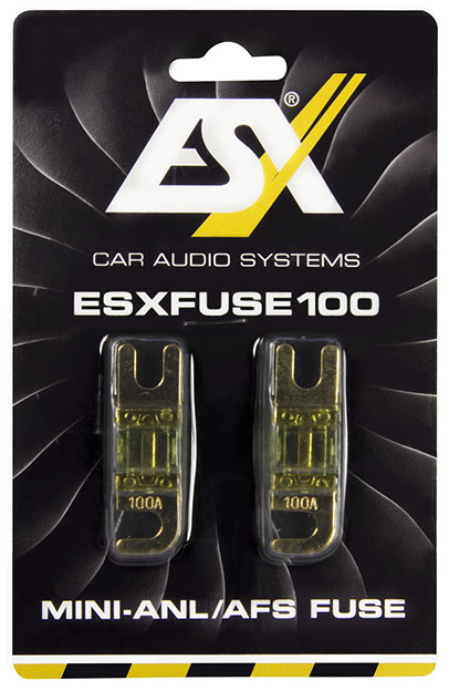 ESX FUSE100 100A Mini-ANL Sicherung 1 Paar