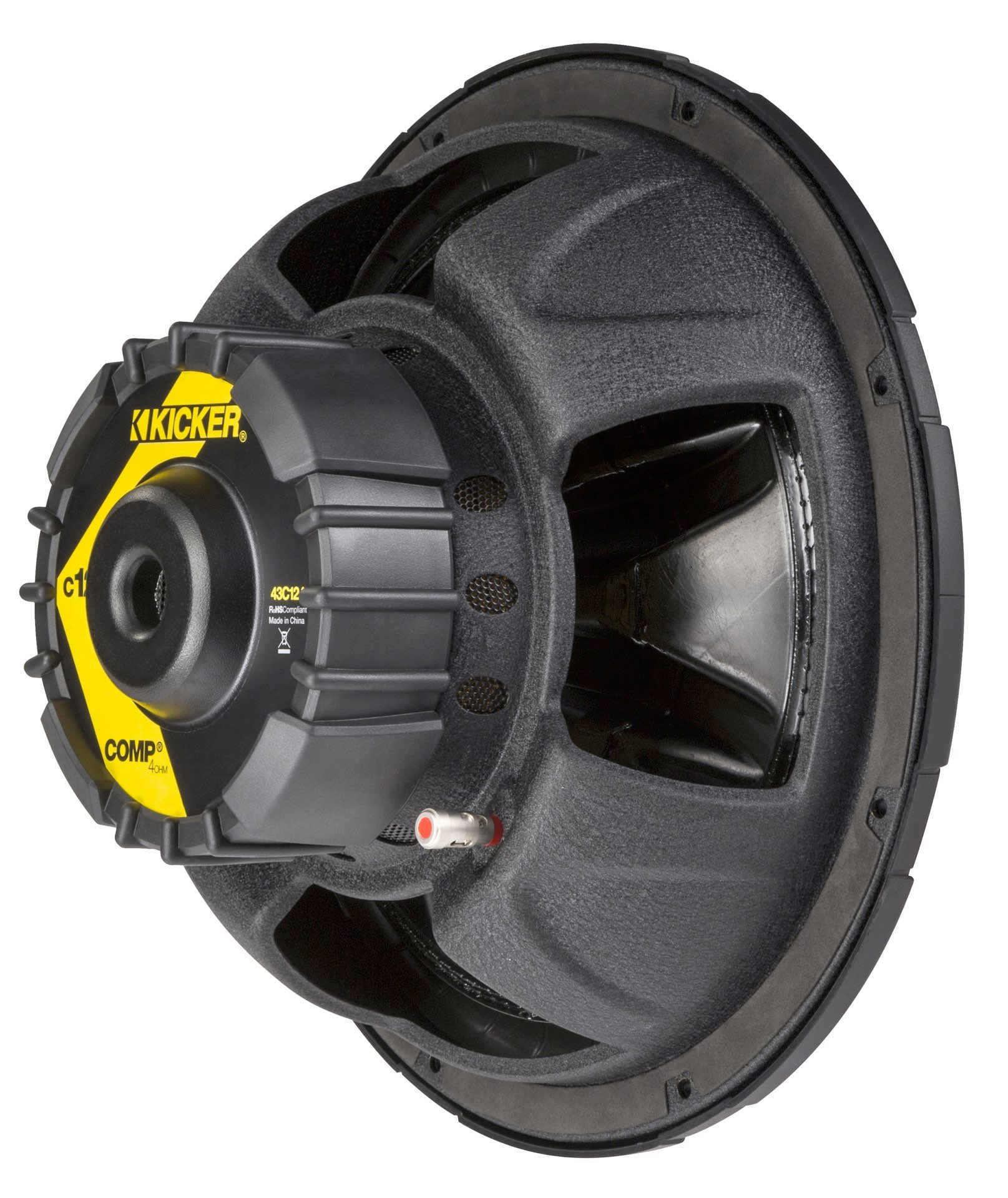 KICKER C124 12" Comp Subwoofer C124 (C124-43) 30cm Subwoofer 300 Watt