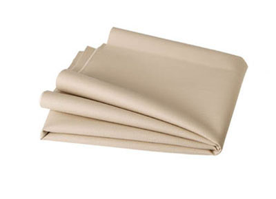RTA 252.930-0 PVC cuir artificiel, la couleur: beige clair - Largeur: 1,37 / 1,40 m - Longueur: 70cm