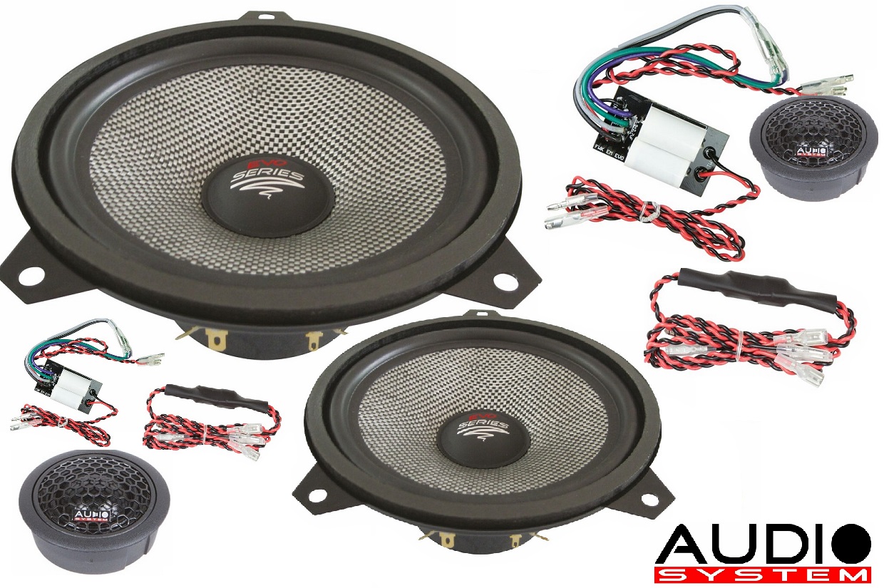 Audio System X 165 E46 EVO X--ion-SERIES 2-Wege Spezial System für BMW BMW E46