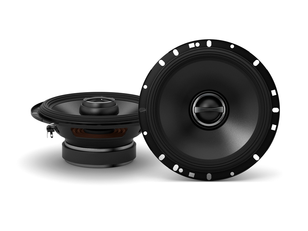 Alpine S-S65 16,5 cm (6,5 Zoll) 2-WEGE-KOAXIAL-LAUTSPRECHER 1 Paar 240 Watt Speaker