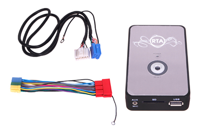 RTA 008.112-0 USB - SD - Adattatore AUX-IN