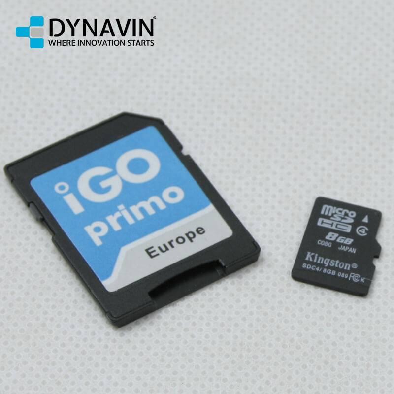 Dynavin N7-IGO-DC IGO Primo Navigationssoftware für Dynavin N7 Plattform 