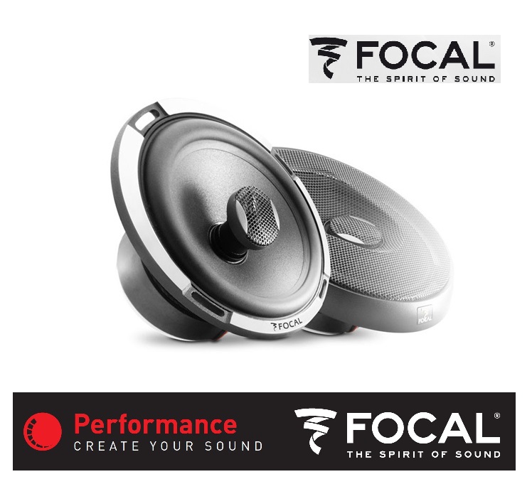 Focal PC165 Performance 2-voies coaxial 16,5 cm