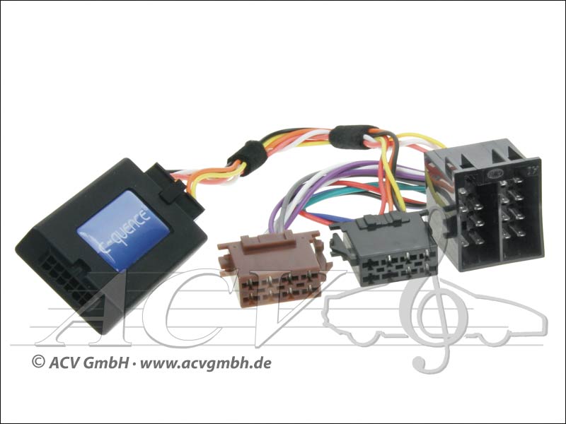 ACV 42-CT-202 Lenkradadapter Citroen bis Bj.04 -> Panasonic