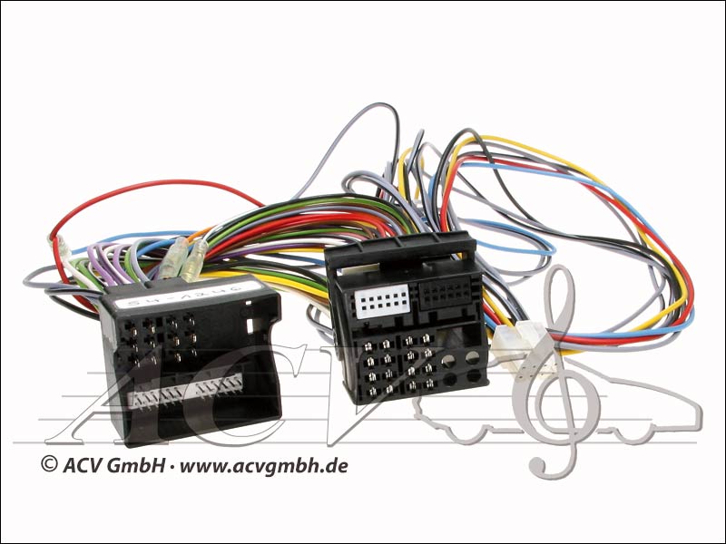 ACV 54-1235 FSE-Adapter Dabendorf Opel alle Modelle mit MOST Ans