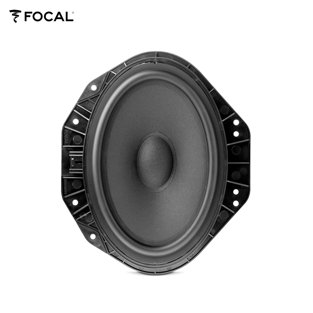 Focal ISFORD690 Inside oval 6x9 2-Wege Kompo Lautsprecher Set kompatibel mit Ford Fahrzeugen