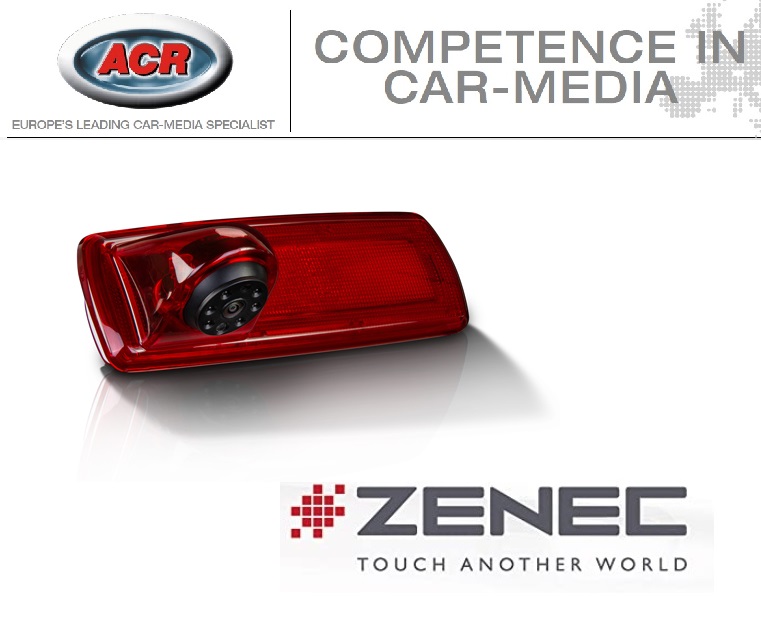 ZENEC ZE-RCE5002 Rückfahrkamera kompatibel mit RENAULT TRAFIC III, OPEL VIVARO B, NISSAN NV300, FIAT Talento (27/29)