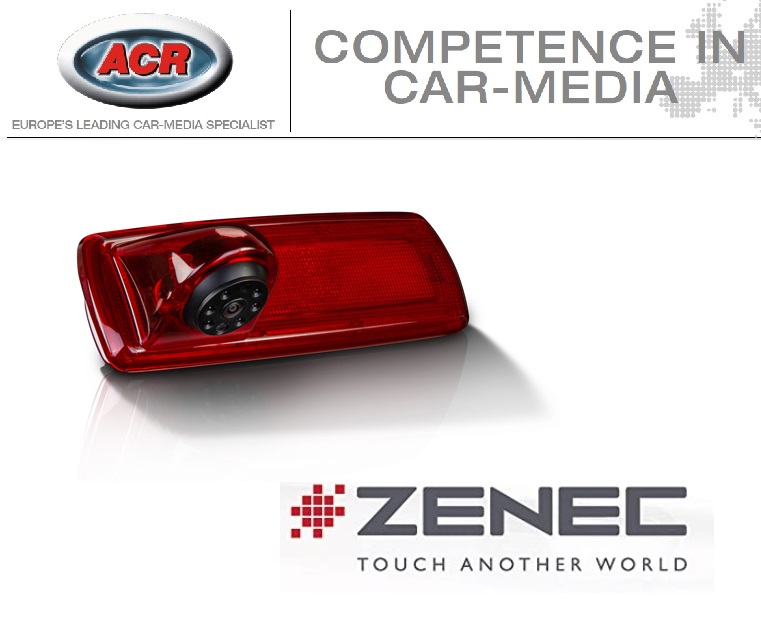 ZENEC ZE-RCE5002 Rückfahrkamera kompatibel mit RENAULT TRAFIC III, OPEL VIVARO B, NISSAN NV300, FIAT Talento (27/29)