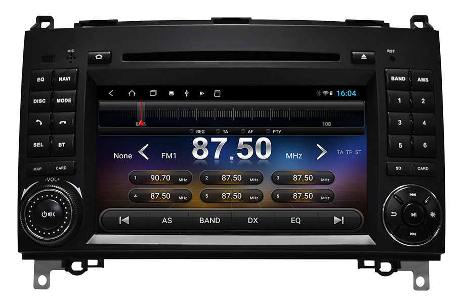 ESX VN715-MB-A1-DAB Autoradio Navigation Naviceiver für VW Volkswagen  Crafter 2006-2016, Mercedes-Benz
