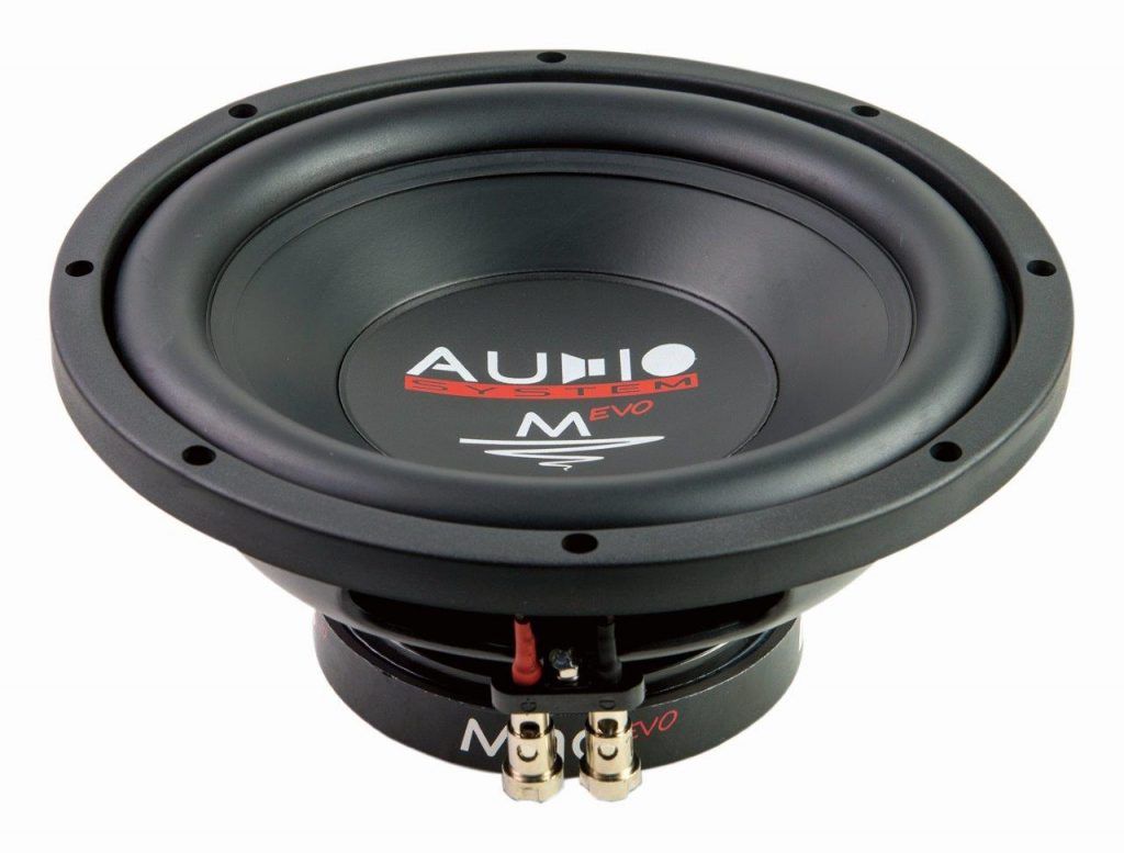 Audio System SUBFRAME M10 EVO ACTIVE 400 EVO Reserverad aktiv Subwoofer 400 Watt Bassgehäuse Bassreflexgehäuse mit M10 EVO + Verstärker + M-400.1 D