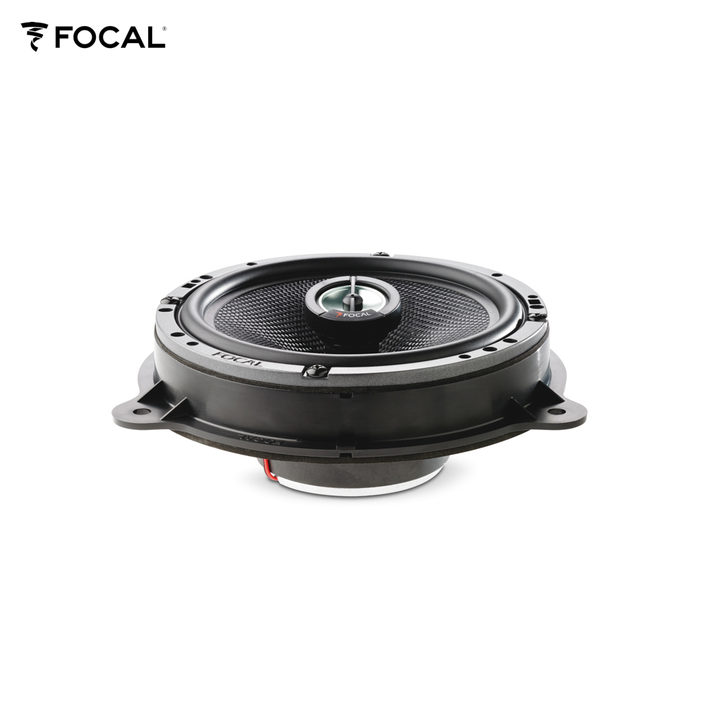 Focal ICRNS165 Inside 2 Wege 16,5 cm Koax Lautsprecher für Dacia, Renault, Nissan, Smart, Fiat, Opel, Isuzu, Lada