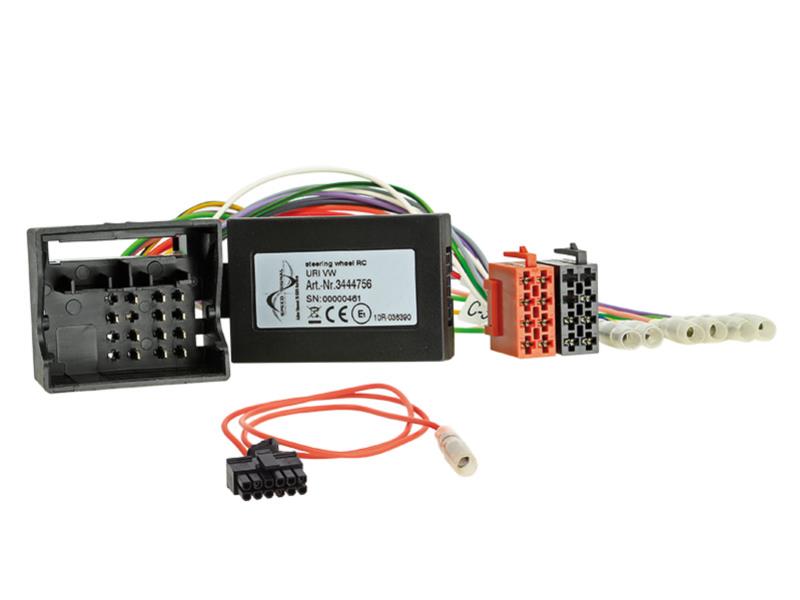 ACV 42-1324-702 SWC Seat / Skoda / VW Klima + PDC > Kenwood  