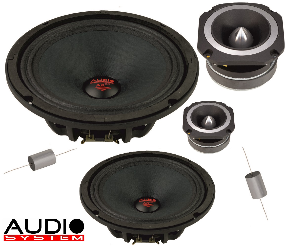 Audio System H 200 PA Helon SERIES PA 20cm 2-Wege NEO Compo System 800 Watt