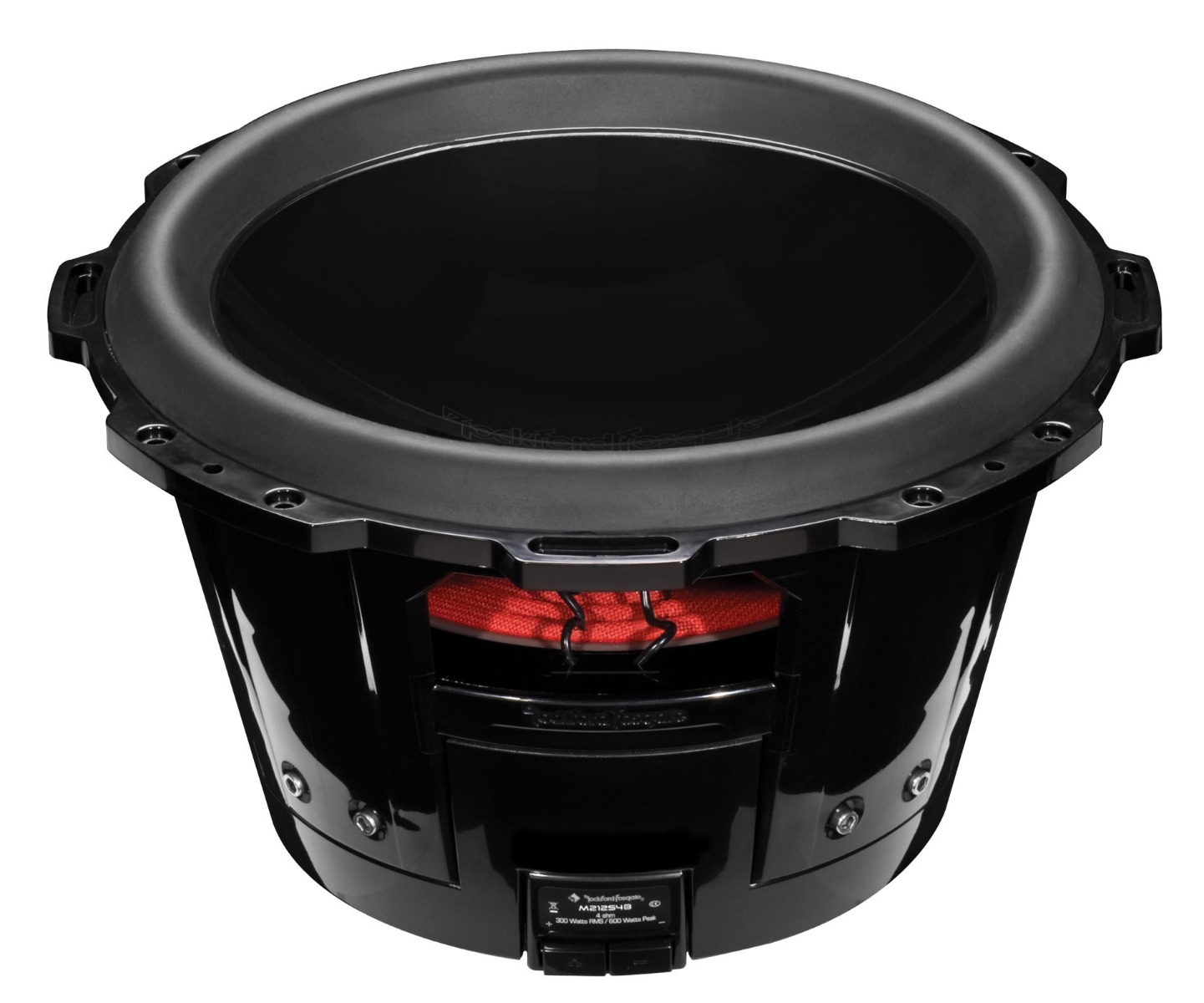 ROCKFORD FOSGATE M212S4B PUNCH Subwoofer 30cm, 12” Boote Marine Outdoor