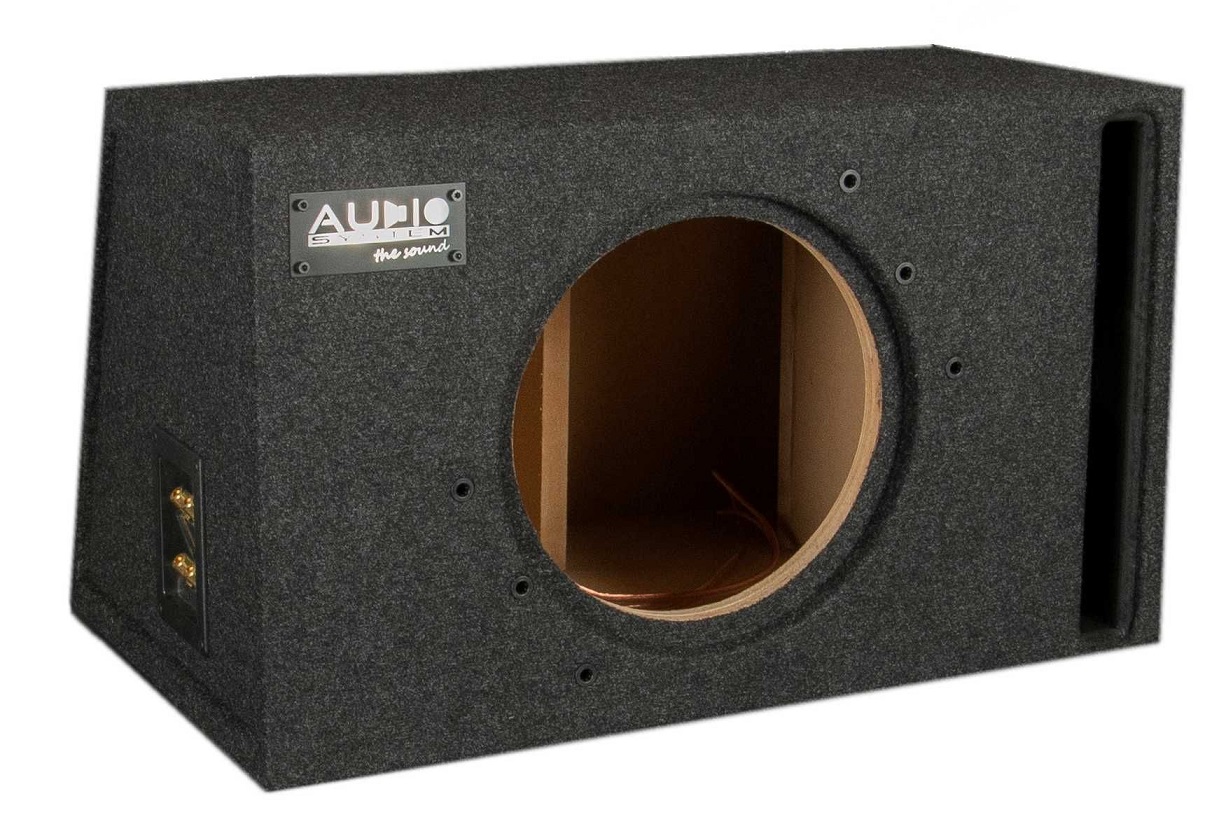 Audio System BR 10-60 Leergehäuse Bassreflex Gehäuse 55 Liter für H10 EVO Bass
