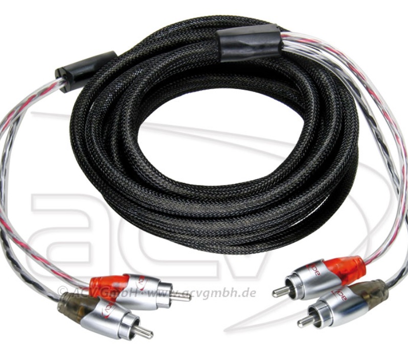 ACV 30.4990-500 2-channel RCA cable 5meter - OVATION series